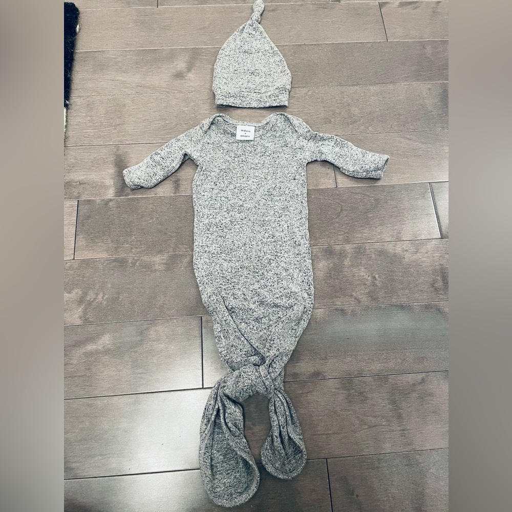 Aden and Anais knotted gown